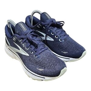 Brooks Ghost 15 Running Shoes - Women's Size 8 Blue